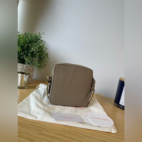 See by Chloe Small Joan Suede & Leather Crossbody Bag - Picture 11 of 12